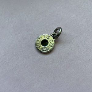 Tiffany & Co. 1837 Circle Pendant Charm